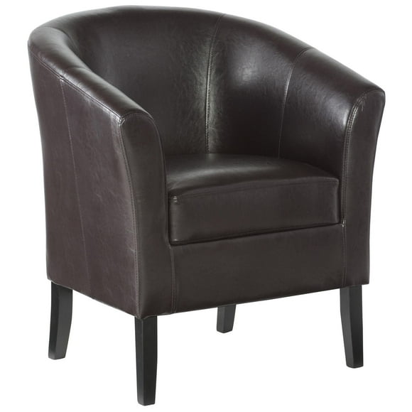 Finn Brown Club Chair