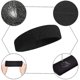 thumbnail image 2 of 10 piezas de diadema deportiva para hombres y mujeres, banda para el sudor, banda elástica para el cabello, diadema de algodón antideslizante que absorbe la humedad para deportes, 2 of 5