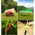 thumbnail image 5 of 4mm 50M/16.4Ft Glow in the Dark Luminous Reflective Tent Rope Camping Cord, 5 of 5