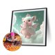 thumbnail image 5 of Pintura de diamante Cerdo 5D DIY Kit de taladro redondo completo Arte Decoración del hogar (NH2811), 5 of 9