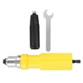 thumbnail image 1 of OULII 1 Set Rivet Tool Adapter for Riveter Connector Tool Assorted Color Plastic Alloy Steel, 1 of 8