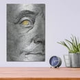 thumbnail image 4 of Luxe Metal Art 'Money Rules The World' by Andrea Haase Metal Wall Art, 12"x16", 4 of 9