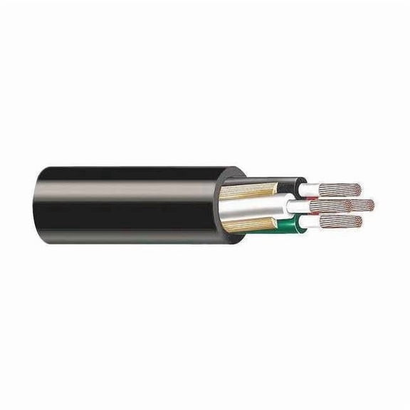 Carol PortableCord,4Cond,8AWG,Black,250ft 16064.35.01