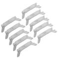 thumbnail image 2 of KERISTE 10Pcs Windshield Roof Moulding Clips for Honda for Accord Civic for Acura, 2 of 8