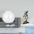 thumbnail image 2 of Adorno De Jarrón Transparente Para Pecera, Para Dormitorio, Sala De Estar, Mesa Y Estatua De Dama Tribal Africana, Pieza De Arte De Resina Artesanal Hecha A Mano Para Decoración Del Hogar., 2 of 8