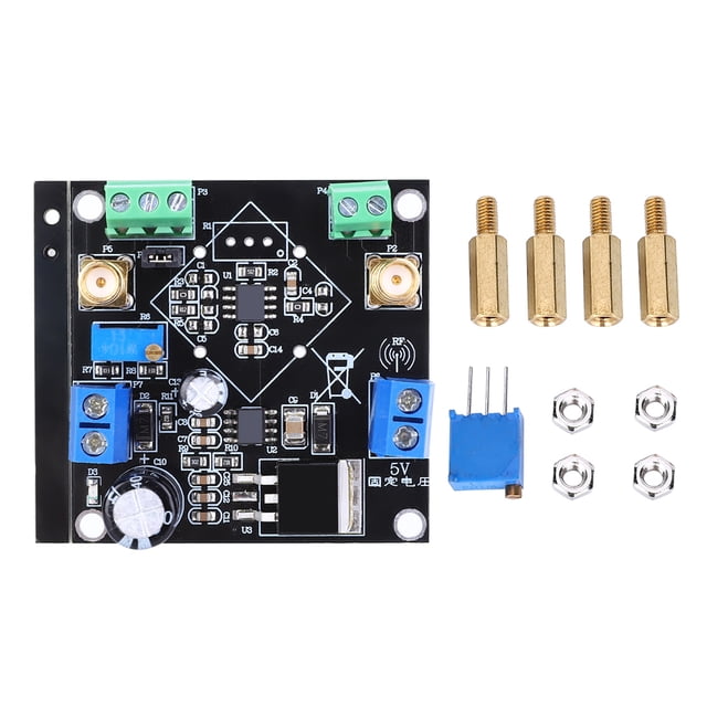 Módulo amplificador, amplificador de voltaje AD623 Mini módulo amplificador de voltaje Amplificador de instrumentación ajustable Máxima comodidad NikouMX herramienta