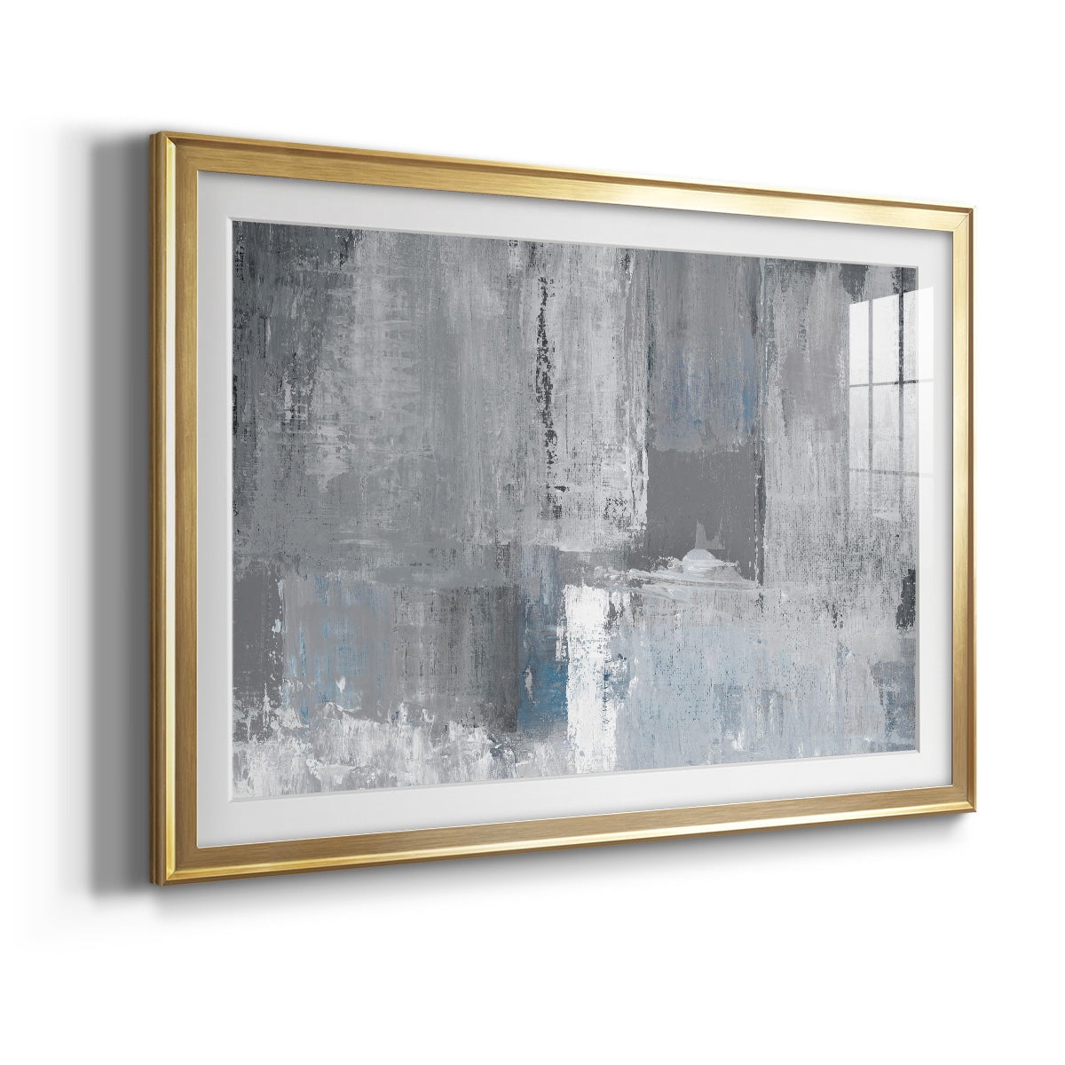Tranquil Blues Premium Framed Print - Ready to Hang