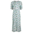 thumbnail image 1 of Weird Fish Womens Everly Floral Midi Dress, 1 of 4