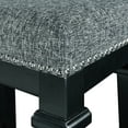 thumbnail image 5 of Linon Kyley Tweed Bar Stool, 31 inch Seat Height, Multiple Colors, 5 of 7
