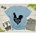 thumbnail image 5 of Farm Fresh Eggs Chicken Hen Chick Silhouette for Men Women T-Shirt Chicken Lover Gift T Shirt for Men Women Kids Boys Girls Graphic Tshirt, 5 of 7