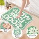 thumbnail image 4 of Pink Bathroom Decor Bath Runner Rugs 19" x 59" + 20" x 24" You Look Good Mats, 2 Piece Soft Non Slip Shower Mat Cool Bath Rug Carpet Washable Bathmat for Floor, 4 of 5
