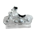 thumbnail image 2 of Decantador de whisky en forma de motocicleta, regalo para hombres, papás y esposos, decantador de vino de vidrio transparente, botella de licor para, 2 of 8