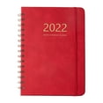 thumbnail image 1 of Zootealy A5 Notebook School Diary 2022 Notebook With Daily Weekly Schedule 160 Pages Spiral Exercise Books, 1 of 8