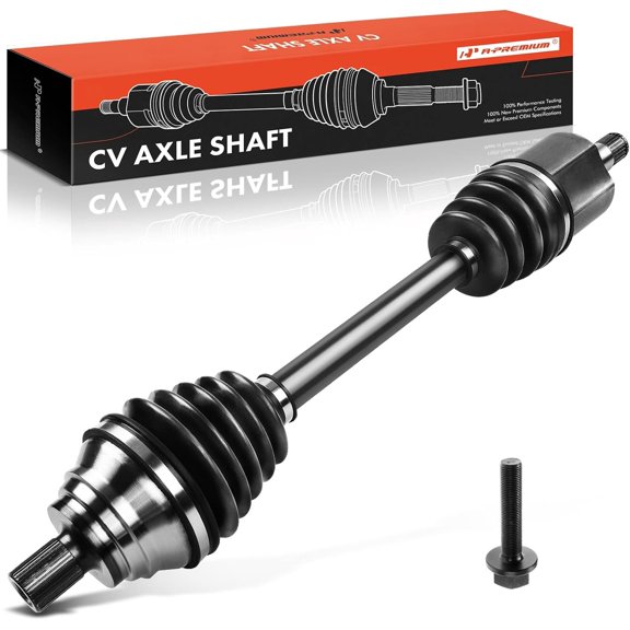 A-Premium CV Axle Shaft Assembly Compatible with Volkswagen Beetle Passat 2012-2014 L5 2.5L Automatic Transmission Front Left Driver Side