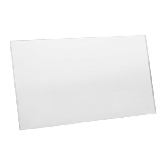 Spec101 Acrylic Place Cards - 2 x 3.5IN Rectangle Acrylic Blanks, 20Pc