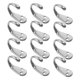thumbnail image 1 of MERRYHAPY 12Ud Vintage De Metal En Plata Para Ropa Toallas Y Accesorios Con Clásico Para El Hogar, 1 of 6
