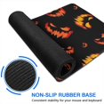thumbnail image 6 of Long Mouse Pads for Desk,Black Halloween Pumpkin Faces Desk Mats on Top Of Desks, Desk Mouse Pad Extra Large with 3mm Non-Slip Base and Stitched Edge for Gaming,Office,Work,Home 35.4"x15.7", 6 of 6
