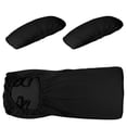 thumbnail image 2 of Funda para silla de oficina Tatuo, universal, giratoria, negra, 2 of 6