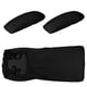 thumbnail image 2 of Funda para silla de oficina Tatuo, universal, giratoria, negra, 2 of 6