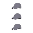 thumbnail image 1 of Thinsony Large Application Chapeau de Baseball à la Mode Ajustement Réglable Multi-Couleurs Casquettes de Baseball Cadeaux Gris 3Set, 1 of 6