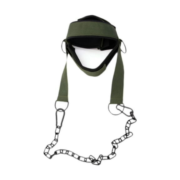 Moyitang Head Neck Harness Exercise Equipment Neck Exerciser for Athletes Men Workout