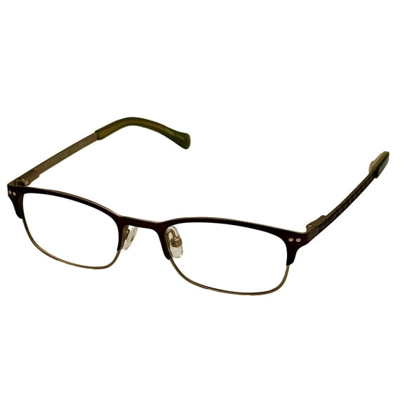 Lucky Big Kids Soft Rectangle Metal Frame. Clever Brown 45mm