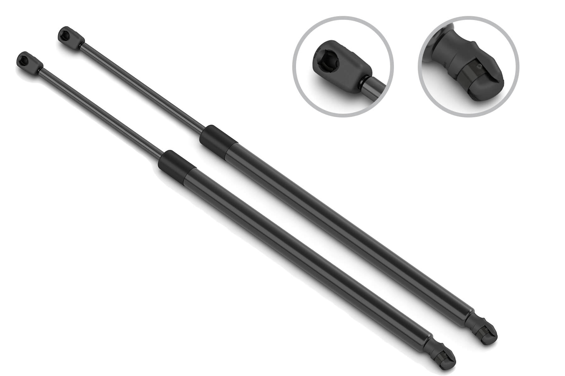 Qty 2 Stabilus SG301056 Fits Audi Q7 2007 to 2015 Front Hood Lift Supports