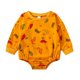 thumbnail image 1 of Gibobby Mamelucos para bebe niña Bebé niños niñas manga larga dibujos animados dinosaurio estampados pulóver mono recién nacido sudadera monos(Naranja, 6-9 Meses), 1 of 5