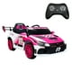 thumbnail image 1 of Montable Electrico para Niños Carro Rally con Control Remoto Sonido, Bluetooth, Luz Led, 12v-Rosa, 1 of 6