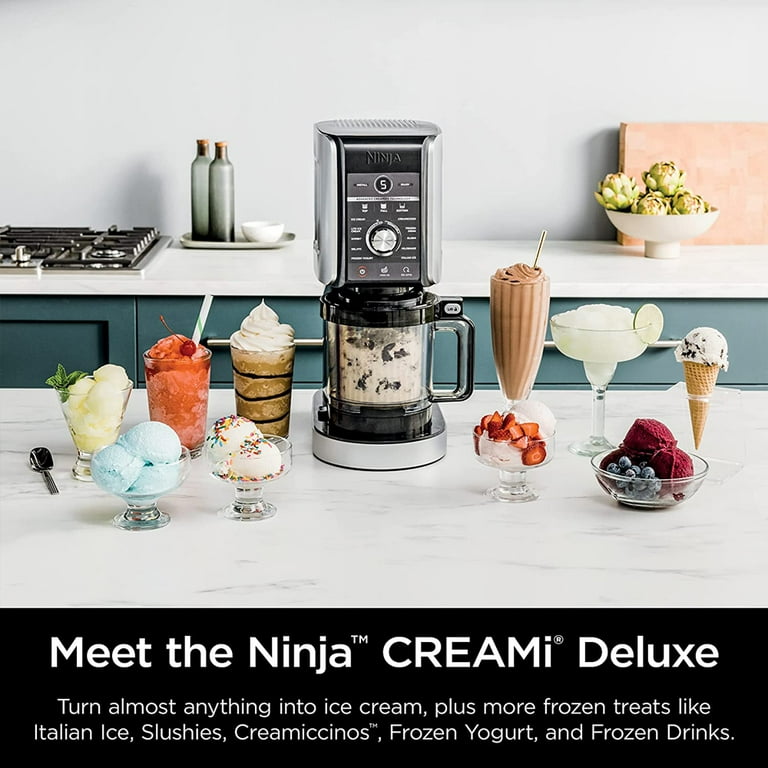 Ninja Creami Recipe Book for Beginners: 1500-Day Ninja Foodi Creami Recipes  Will Help You Transform Everyday Ingredients into Ice Cream, Gelato