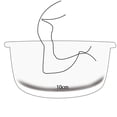 thumbnail image 4 of Glass Cat Bowl Set Adjustable Height Raised Pet Bowl Tilted Cat Food Bowl, 4 of 10