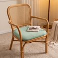 thumbnail image 5 of Stretch Chair Seat Cover 18-22 Inch with High Elastic Hem and Breathable Polyester Fabric, Wear Resistant Slipcover for Dining Office Chair Protection, 5 of 7