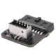 thumbnail image 3 of Conector conector de placa base práctico negro para computadora de escritorio ANGGREK Otros, 3 of 8