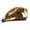 Gold, variant on Women’S Beaded Beret Stylish Retro Cap Adjustable Two-Tone Flip Sequin Painter’S Cap