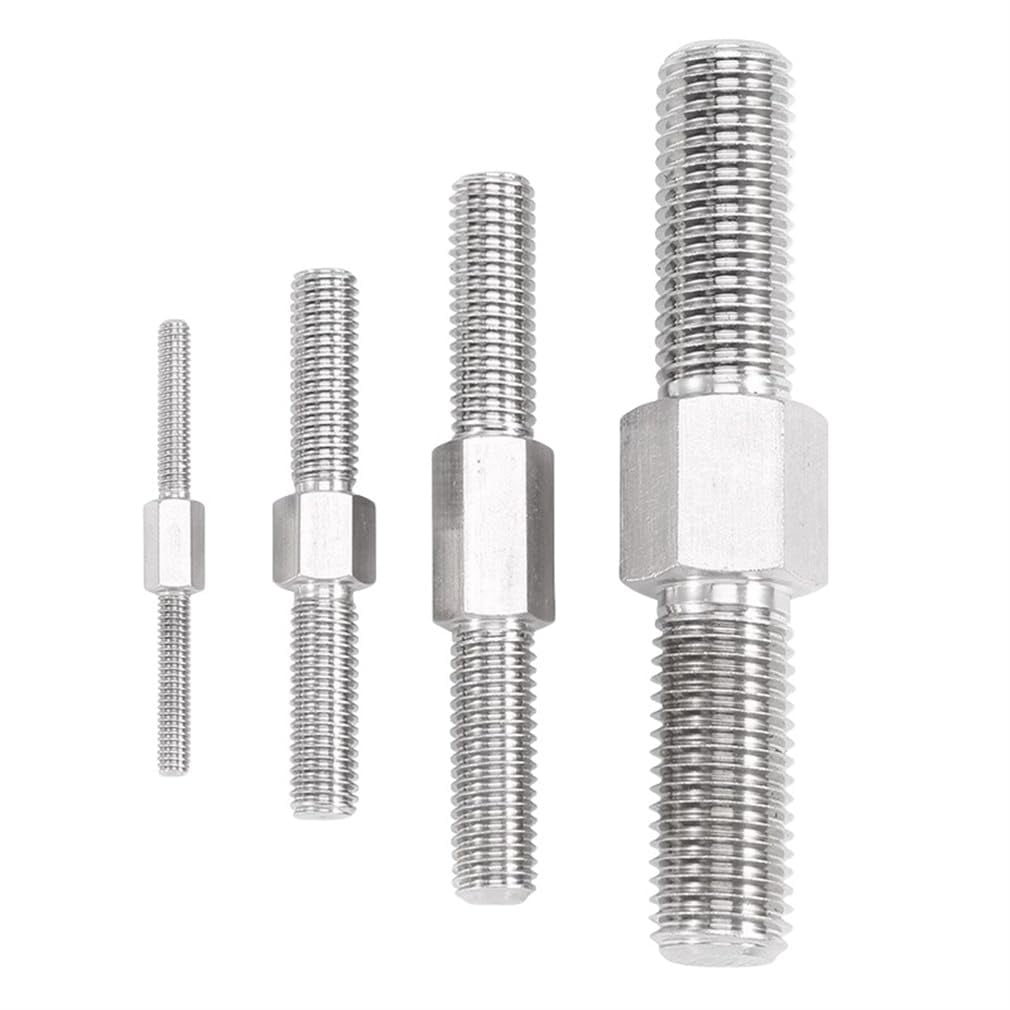 Hex Nuts with Positive and Negative Teeth.Right and Left Hand Thread hex Nuts.304 Stainless Steel