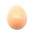 thumbnail image 3 of TISHITA 1pc Shape Silicone Breast Form Transgender Cosplay Chest Enhance 250g, 3 of 4