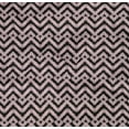 thumbnail image 4 of oneOone Organic Cotton Poplin Twill Fabric Chevron Ikat Printed Fabric 1 Yard 42 Inch Wide, 4 of 4