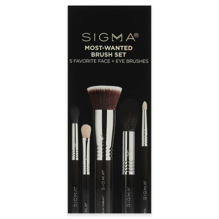 Sigma Beauty Makeup Most Wanted Brush Set & Kits - Walmart.com