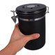 thumbnail image 3 of unbranded Multifuncional De Acero Inoxidable Negro Para Café Té Y Especias De Cocina, 3 of 8