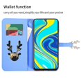 thumbnail image 3 of Étui pour Xiaomi Redmi Note 9S/9 Pro/9 Pro Max Motif Designer en Cuir, 3 of 5