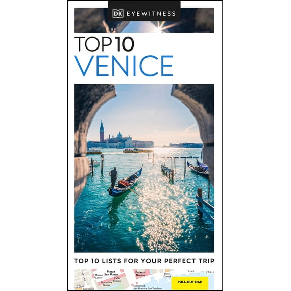 Pre-Owned DK Eyewitness Top 10 Venice (Paperback) 0241520479 9780241520475