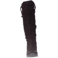 thumbnail image 2 of Womens Steve Madden Gambbler Knee-High Boots, Brown Suede, 2 of 6