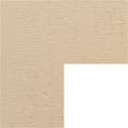 thumbnail image 3 of 4"W x 16"D x 16"H Thin Chapel Hill Rough Cedar Woodgrain TimberThane Corbel, Primed Tan, 3 of 6