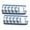 Blue Transparent, variant on 10 Pieces Trouser Leg Fixing Clips Pants Hems Clips Shortening Clip Alloy Material Easy Adjustment for Adults