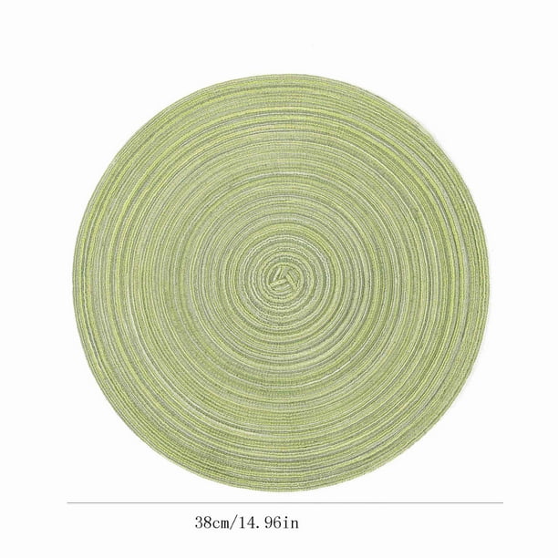 Repisas de Estilo Individual, Repisas de Plástico Fáciles de Limpiar, Elegante Decoración de Mesa Del Comedor, Aptas para Interior y Exterior, Perfectas para El Hogar, Cocina y Oficina, Tamaño 38 X 3