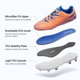 thumbnail image 3 of DREAM PAIRS Kids Multi Ground Soccer Cleats with High-Speed Anti-Twist TPU Plate Athletic Football Shoes for Little/Big Kids, 3 of 10
