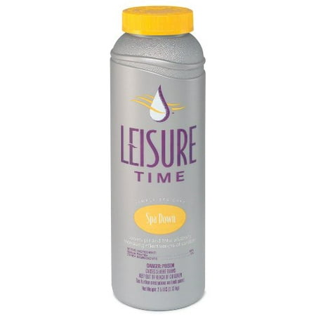Spa Down Ph Reducer - 22338 Spa Down, 2-1/2-Pound, Always maintain the pH of your spa water between 7.2-7.8. A high pH (above 7.8) can cause scaling and/or cloudy or.., By LEISURE TIME
