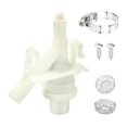 thumbnail image 1 of RV Toilet Water Valve Kit 385311641 - Compatible with 300, 301, 310 Models, 1 of 5