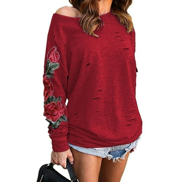 floral sweatshirt uk