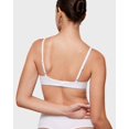 thumbnail image 4 of Sujetador INLYRIC Inbarely Plus Demi Balconette sin forro blanco 36B, 4 of 5